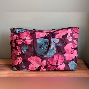 TUMI Voyageur Just In Case Packable Nylon Tote Bag